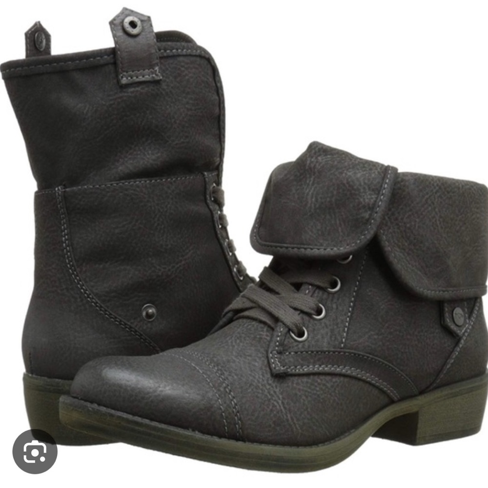 Rocket Dog “Taylor Brave” | Ankle Boots | Women’s 7 | Biker/Combat/Fall Shoes